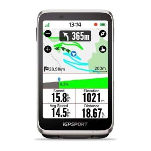 ciclocomputador igpsport binavi gris