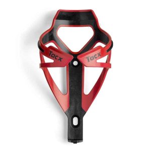 Inicio portabotellon garmin tacx deva carbon rojo